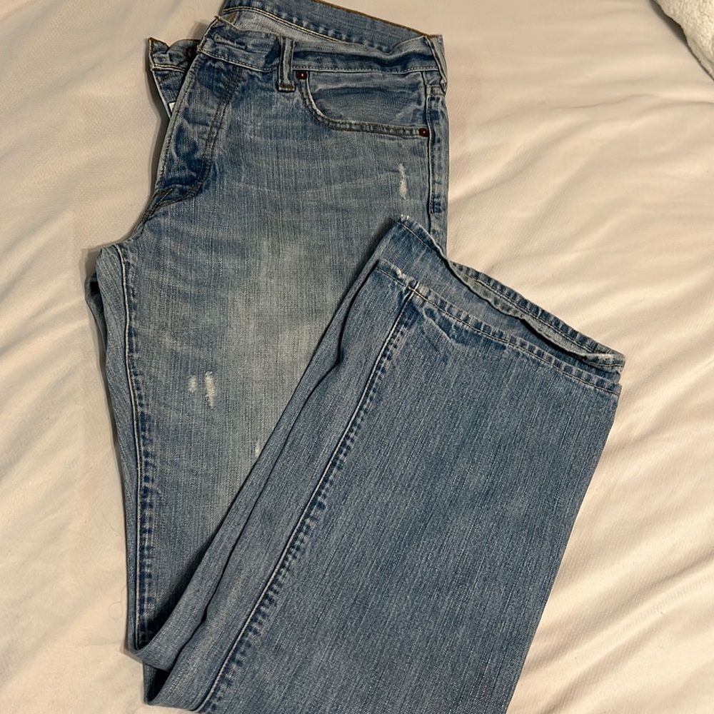 Abercrombie & Fitch mens boot cut jeans
